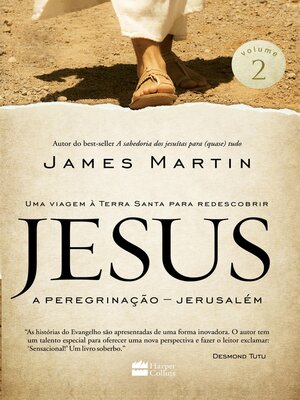 cover image of Jesus a peregrinação Jerusalém